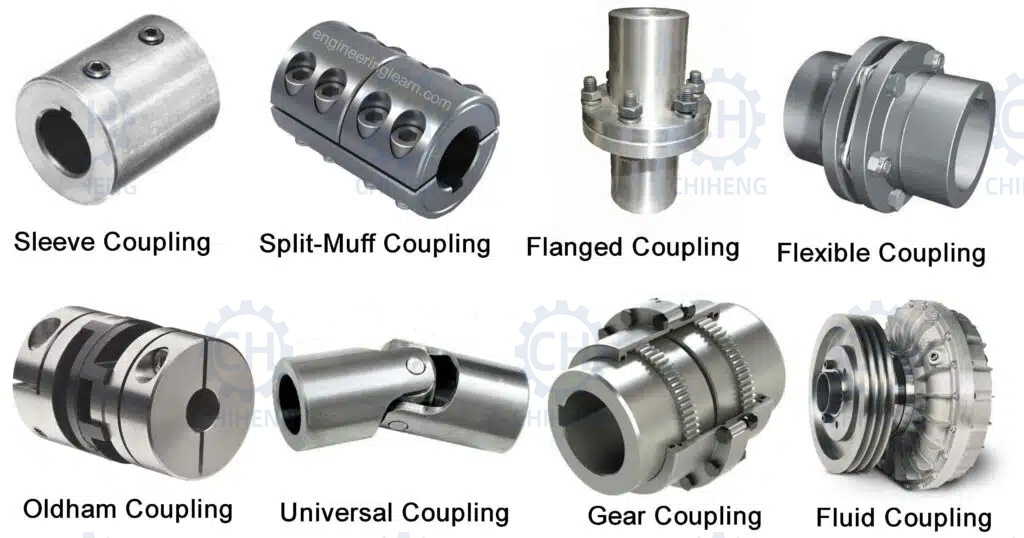 shaft coupling types