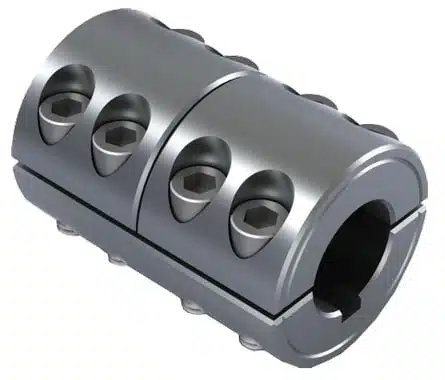 Split-Muff Coupling