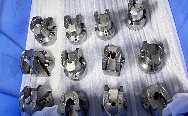 precision-machined metal parts small batch production