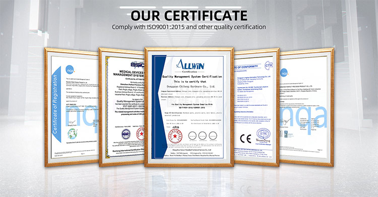 Chiheng certificates cluster