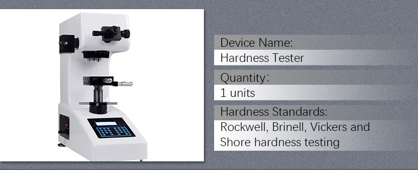 a hardness tester in Chiheng