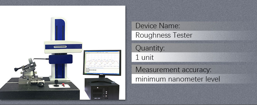 a roughness tester in Chiheng