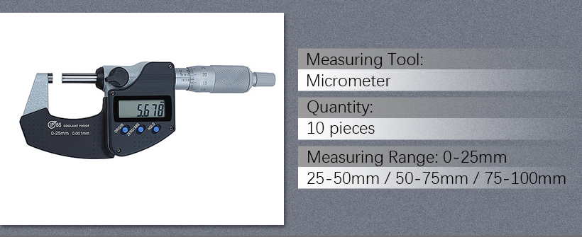 a set of Micrometer