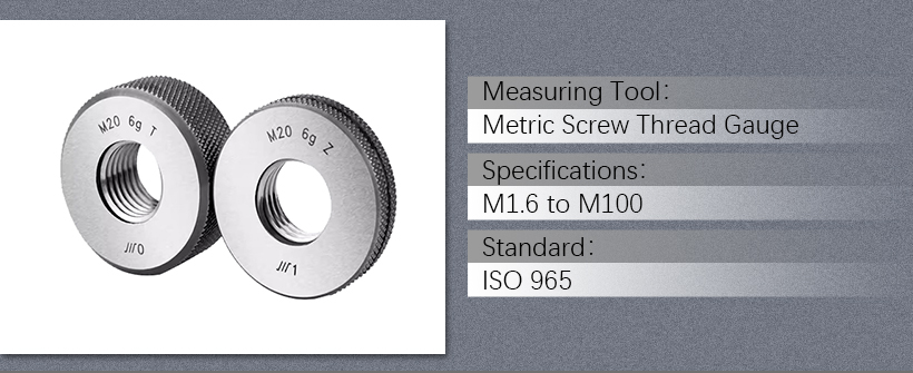 a set of Metric Screw Thread Gauge