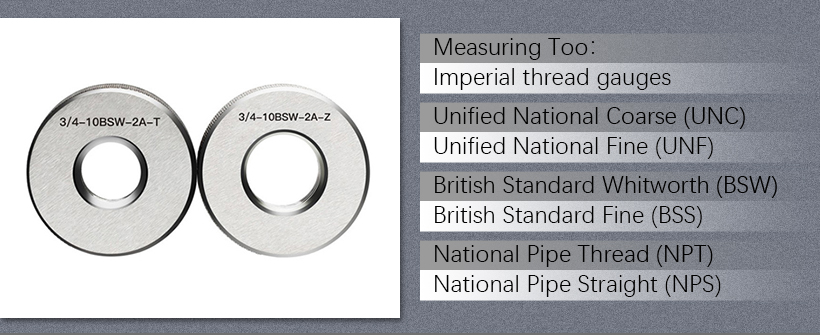 a set of Unified and Whitworth Screw Thread Gauge