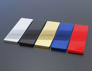 Chiheng surface finishing product rectangular bars in different colors