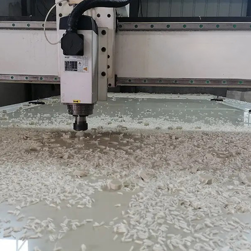 cnc drilling plastic material