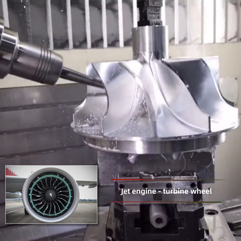 turbine blade cnc machining