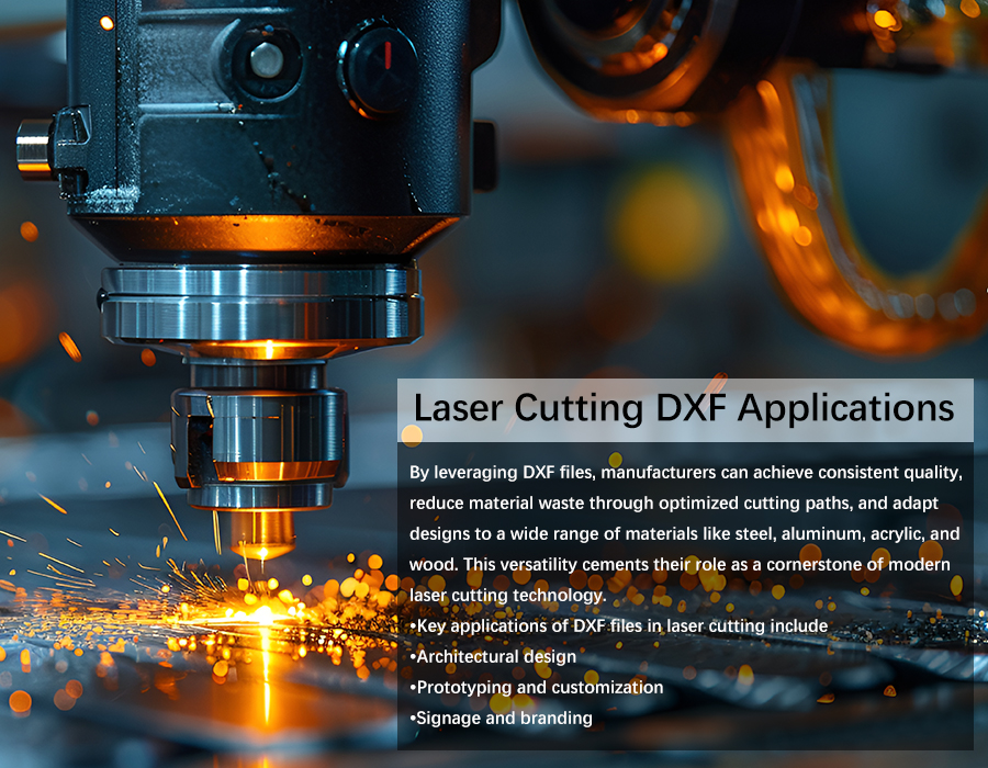 document dxf for laser cutting