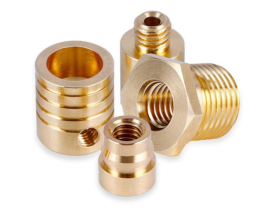 brass cnc turned parts