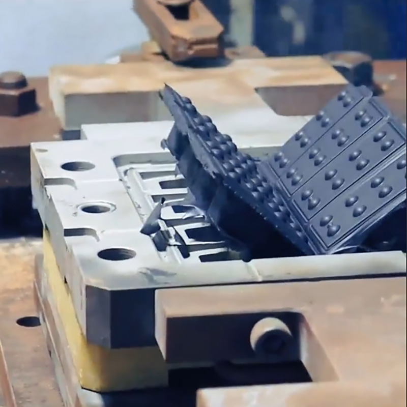 Compression moulding forming