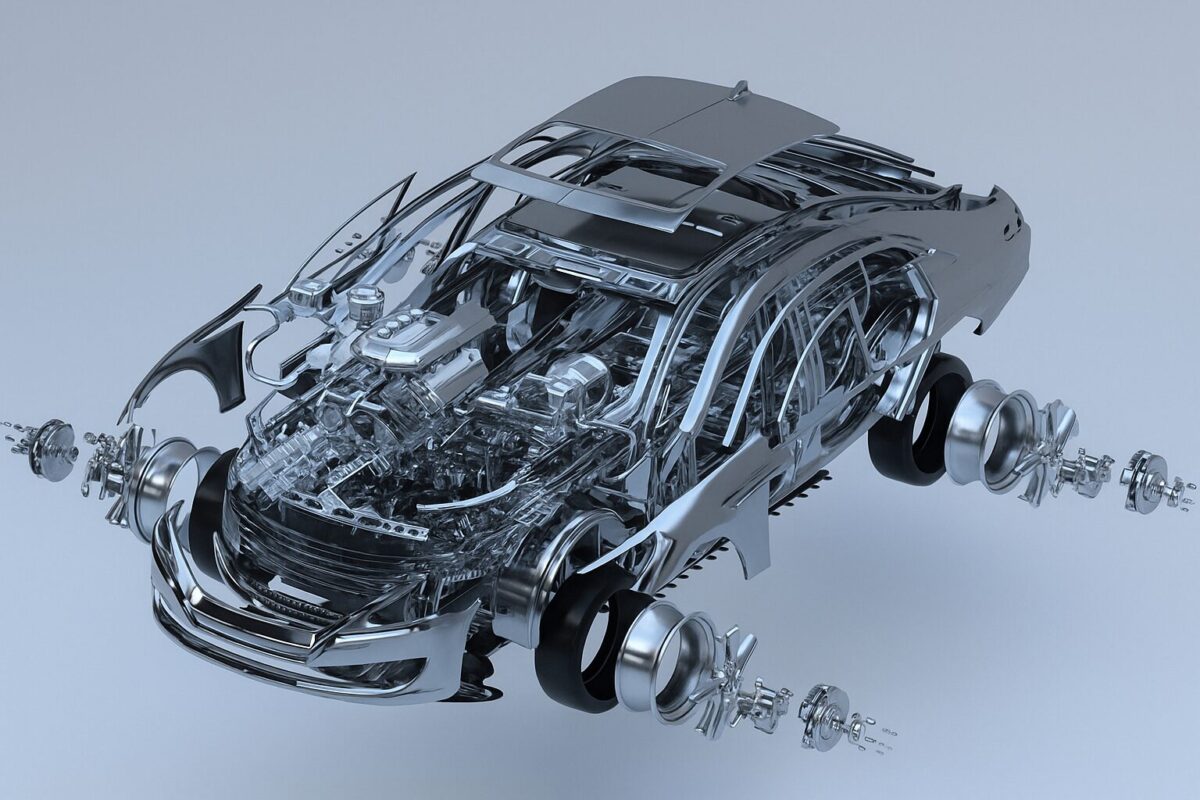 Automotive cnc machining service