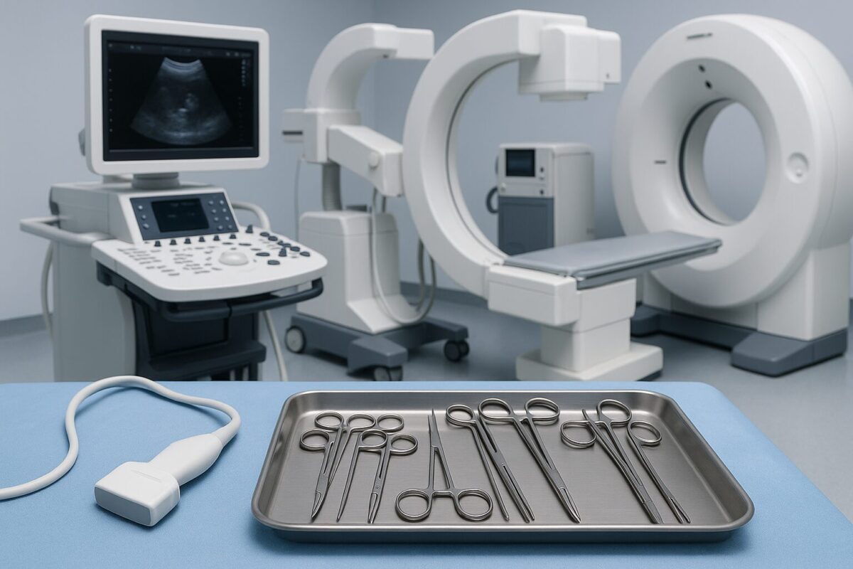 machining for medical equipment and intruments