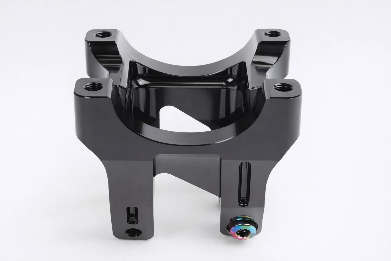 6061-T6 reinforced aluminum alloy short stem