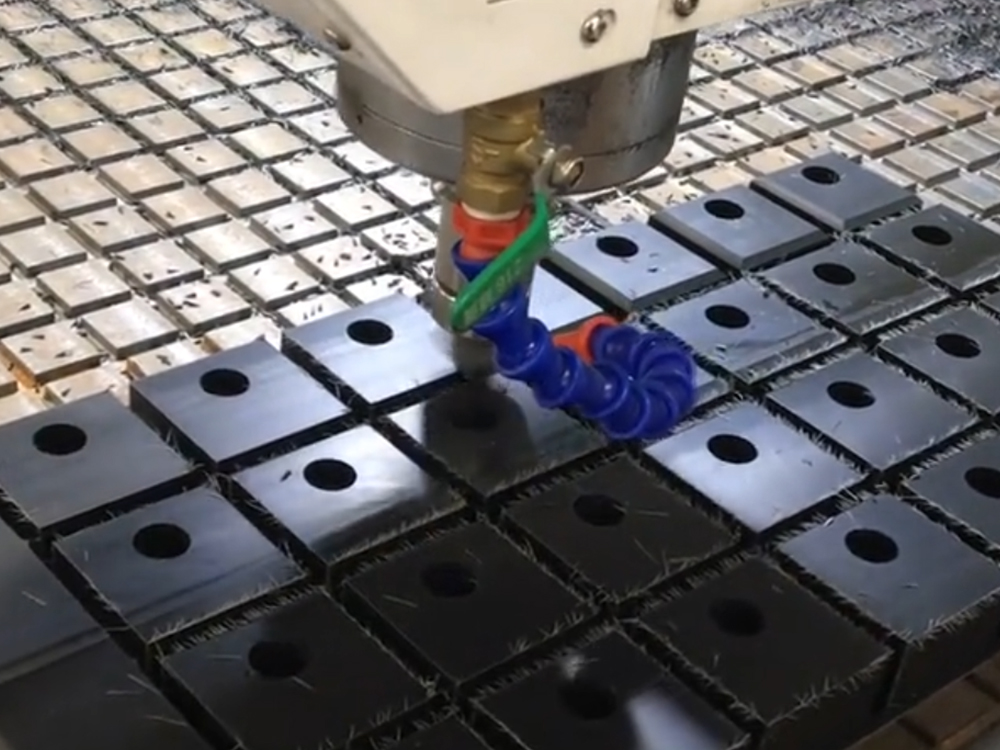 ABS machining processing