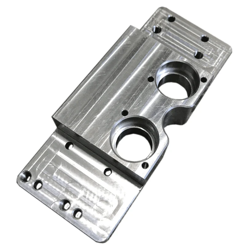 stainless steel component without polishing surface finishing