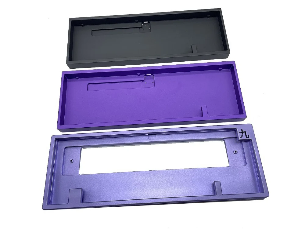 60 keyboard case cnc manufacturing