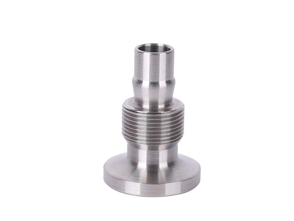 316L stainless steel machined parts without surface finish