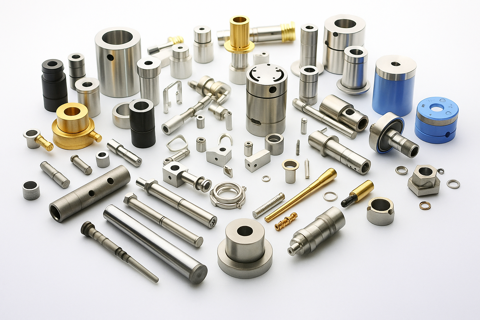 Material and Finish Versatility​