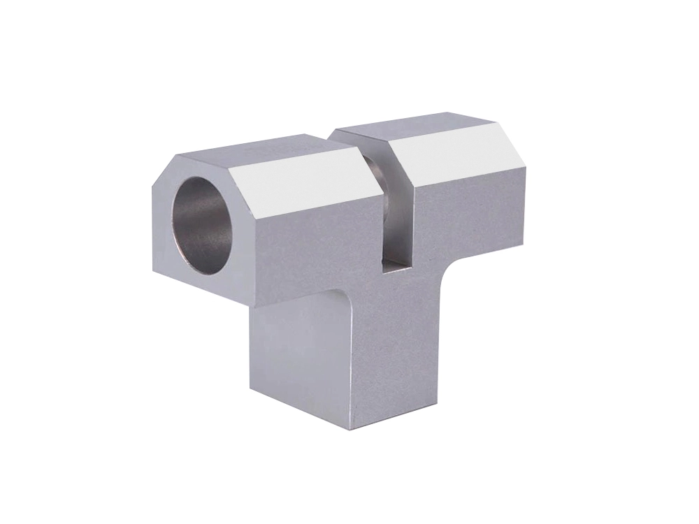 Stainless Steel Milling Parts with Vibratory Finishing