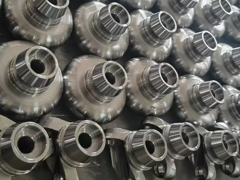 full production run of custom CNC milling parts
