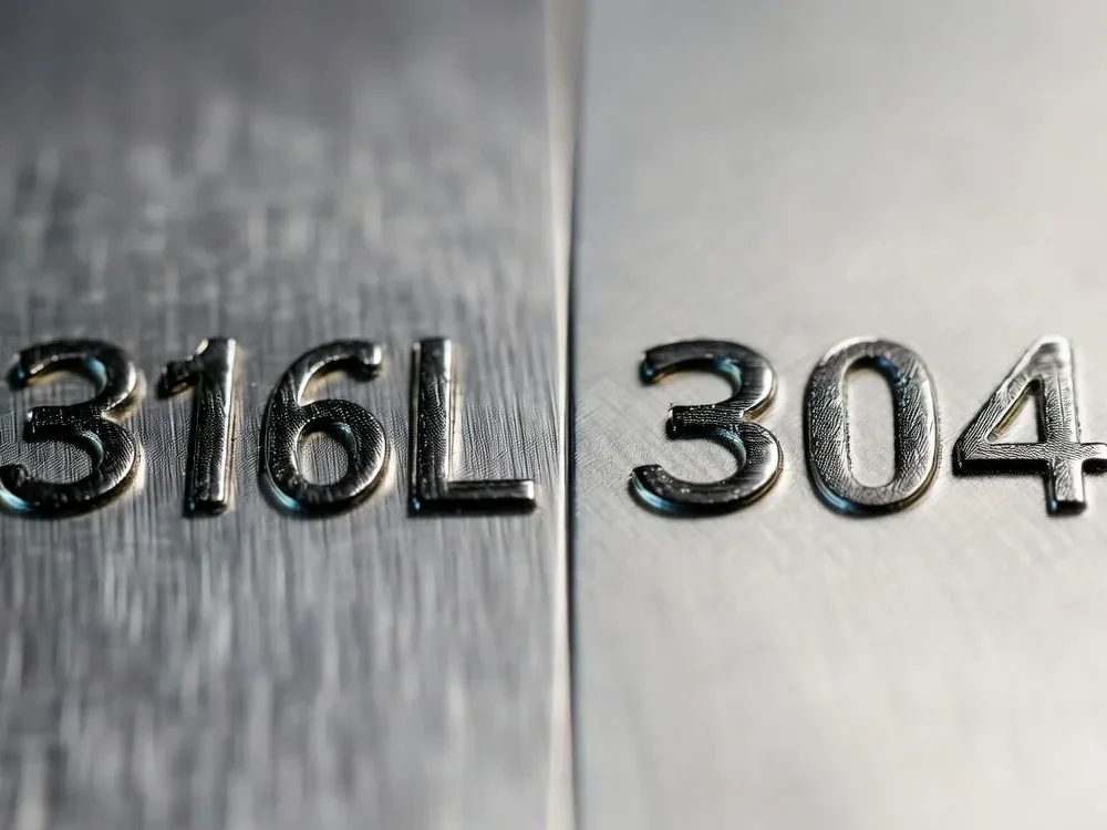316L and 304 stainless steel comparison