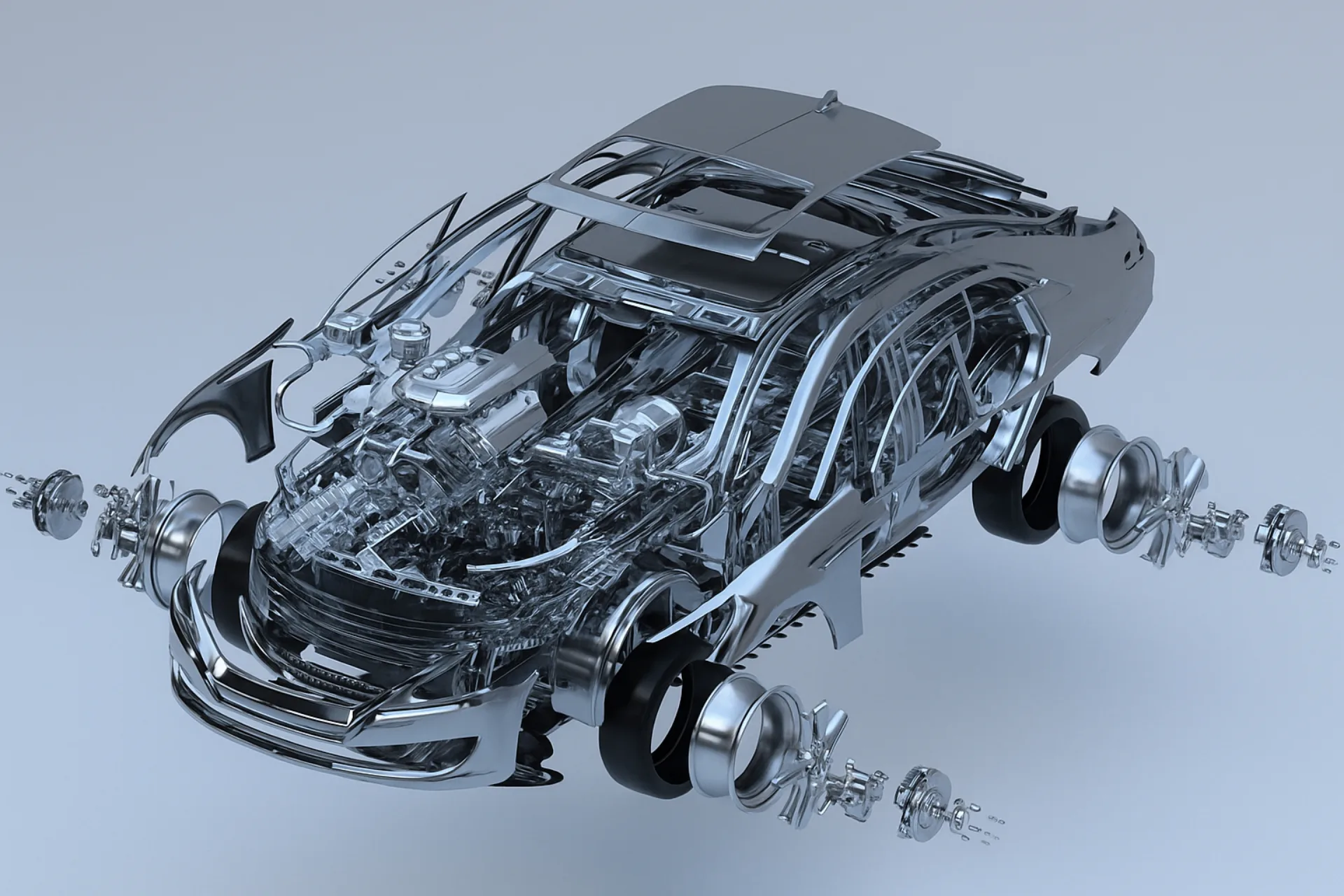 cnc machining automotive parts - chihenghardware