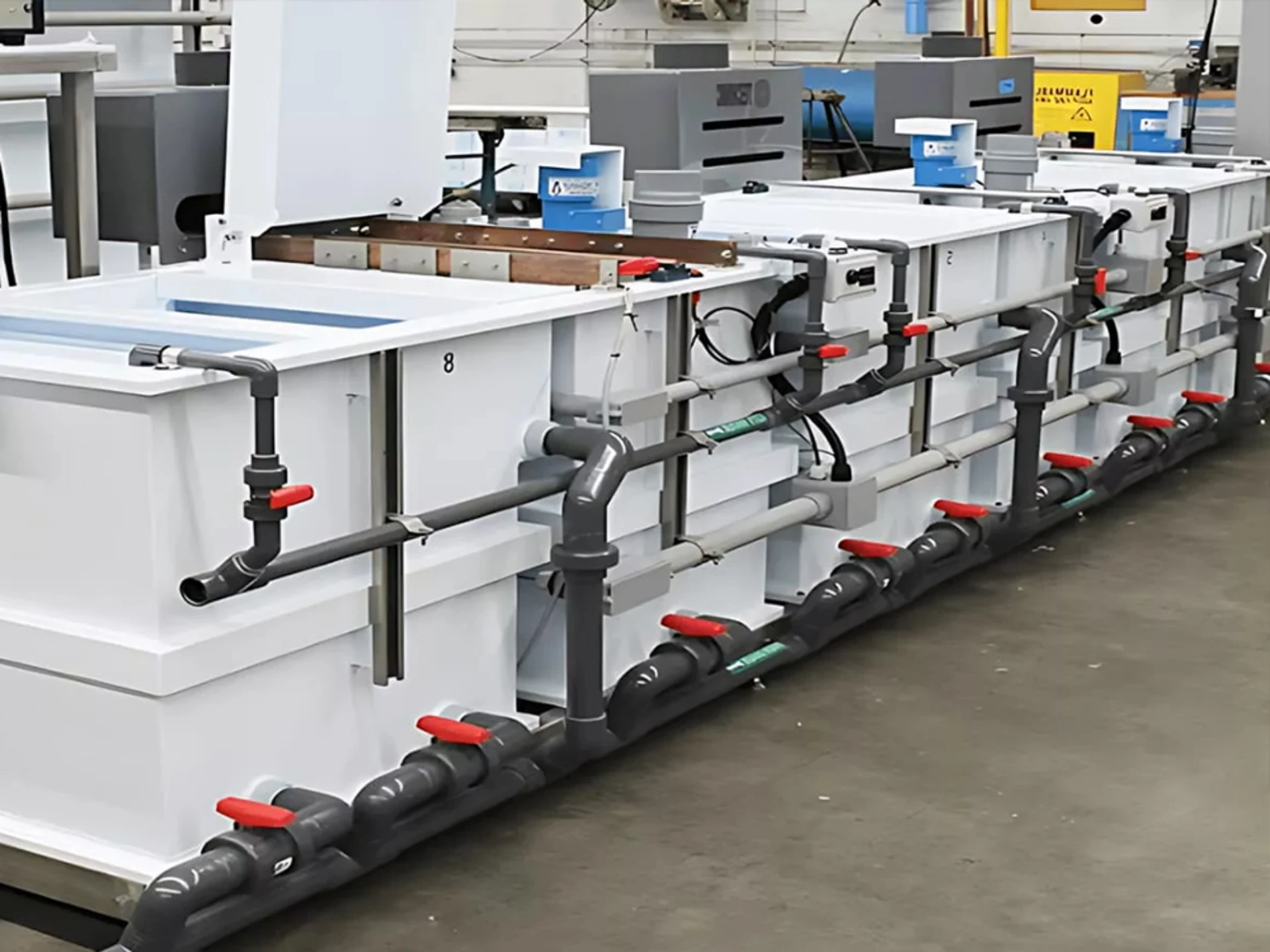 parts surface finishing equipments - chihenghardware