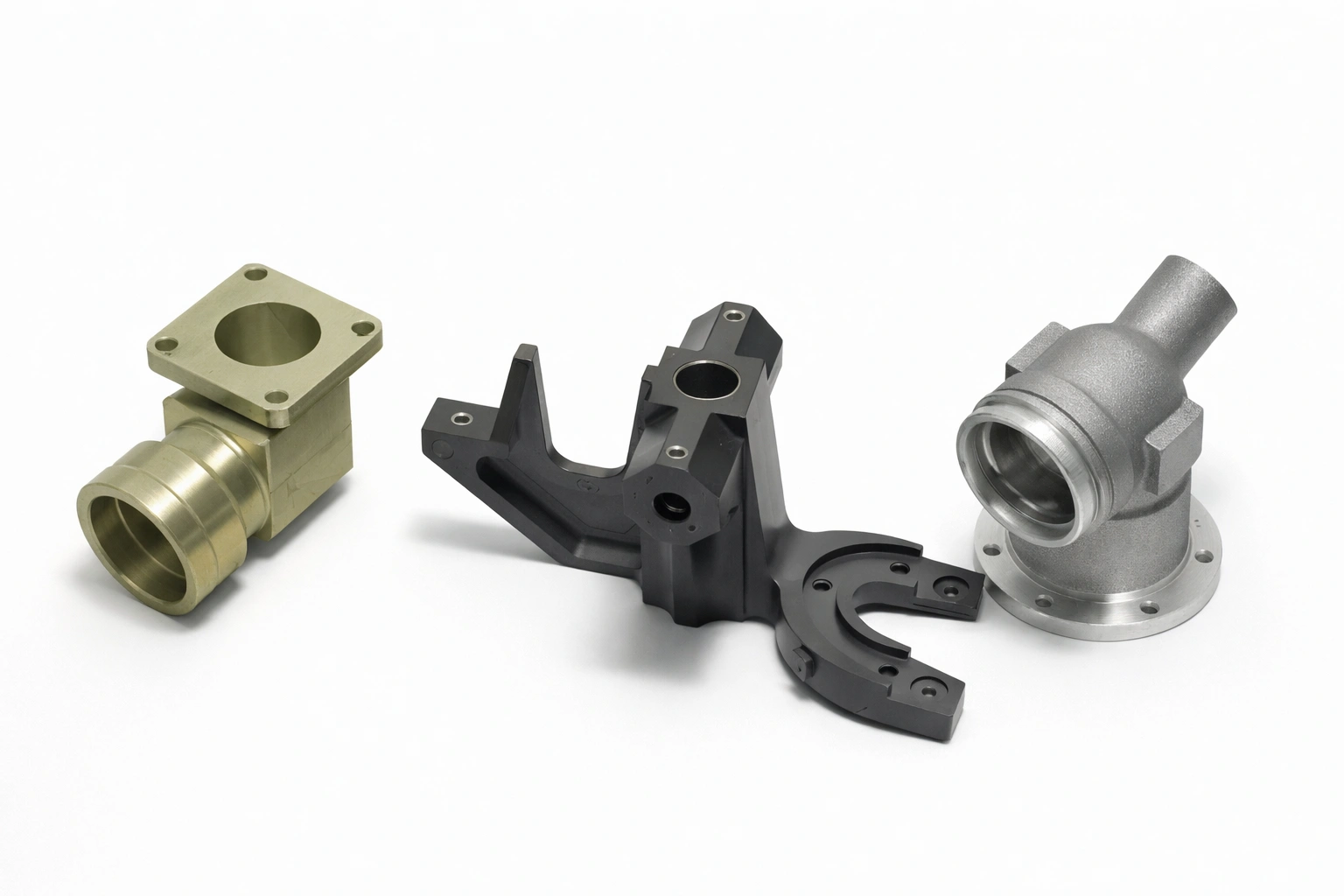 High precision aerospace components manufactured by CNC lathe turning