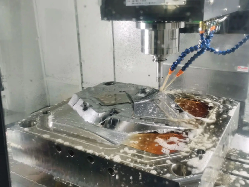 Rapid aluminum molds