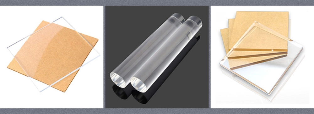 PMMA acrylic sheet and rod