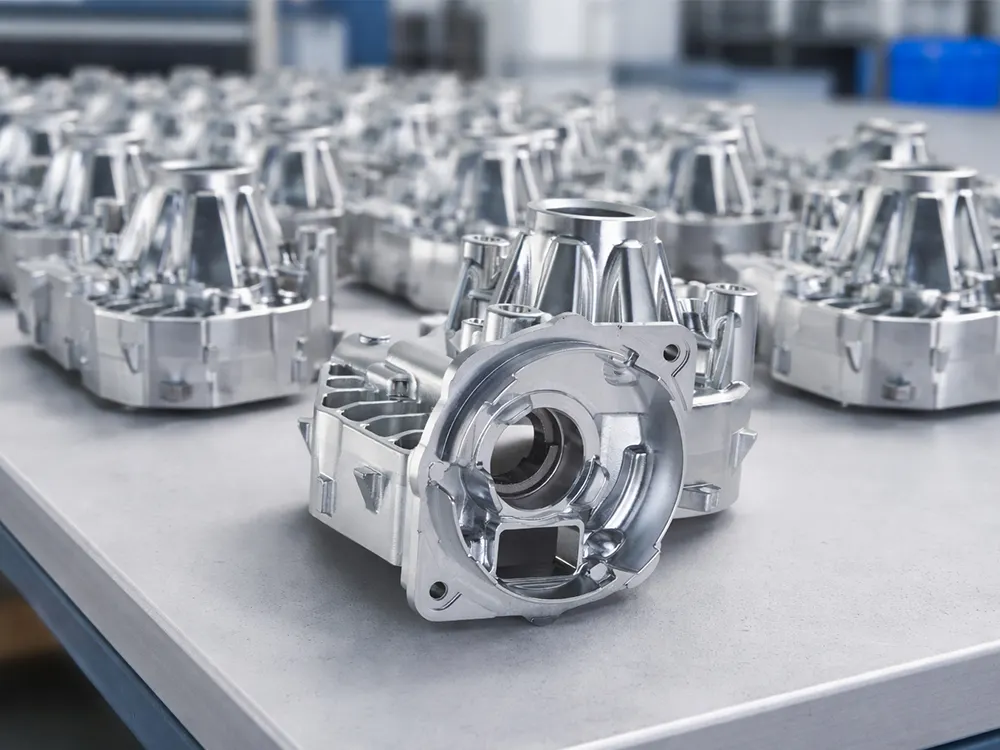 High-precision custom CNC machined parts with tight tolerances