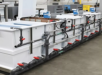 parts surface finishing equipments - chihenghardware