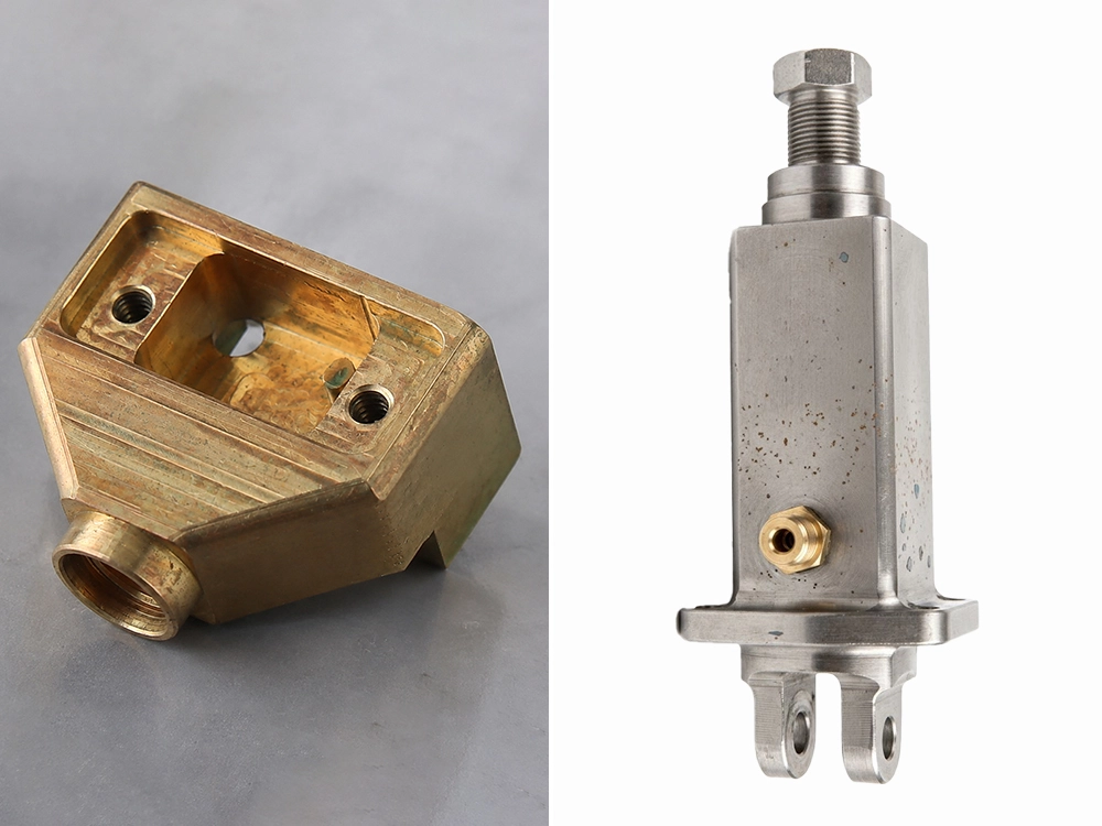 Difference between rust and brass tarnish on metal surfaces