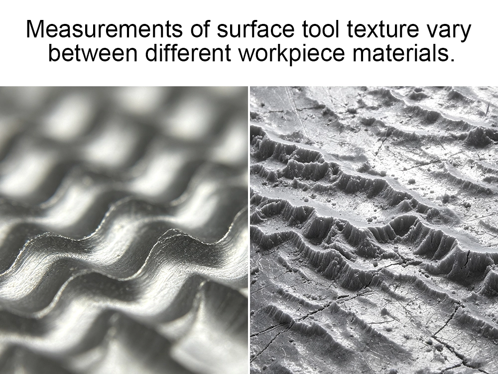 Comparison between CNC surface roughness and dimensional tolerance showing different manufacturing quality requirements.