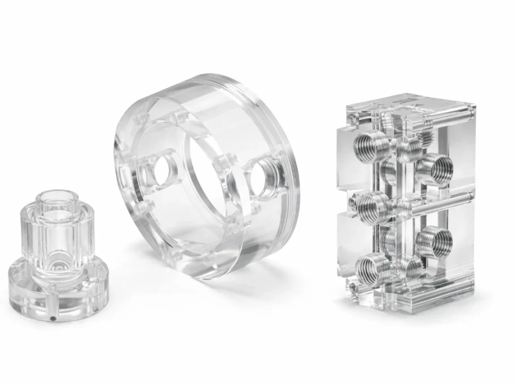 machining acrylic machined parts