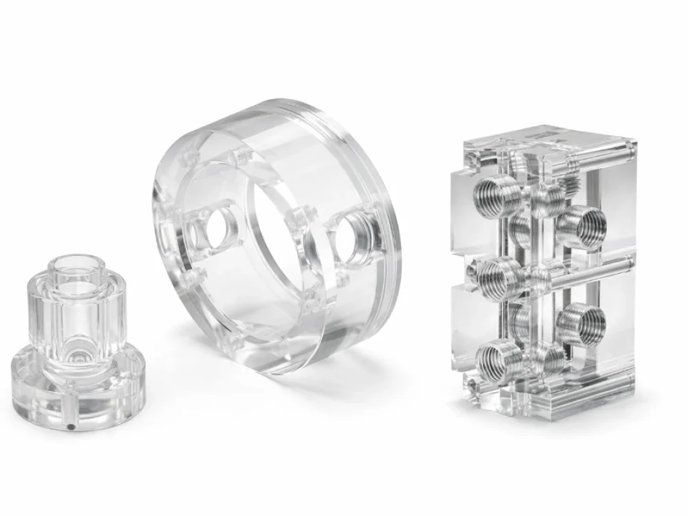 machining acrylic machined parts